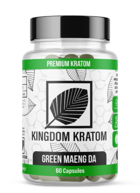 Green Maeng Da Kratom Capsules