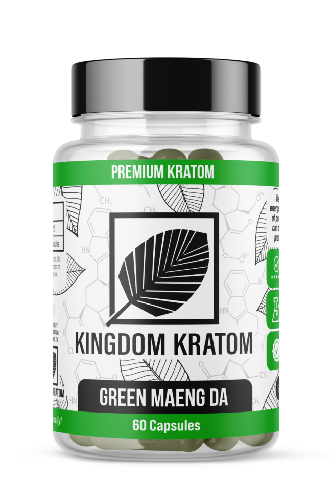 Green Maeng Da Kratom Capsules