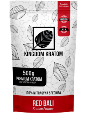 Red Bali Kratom Powder 500g