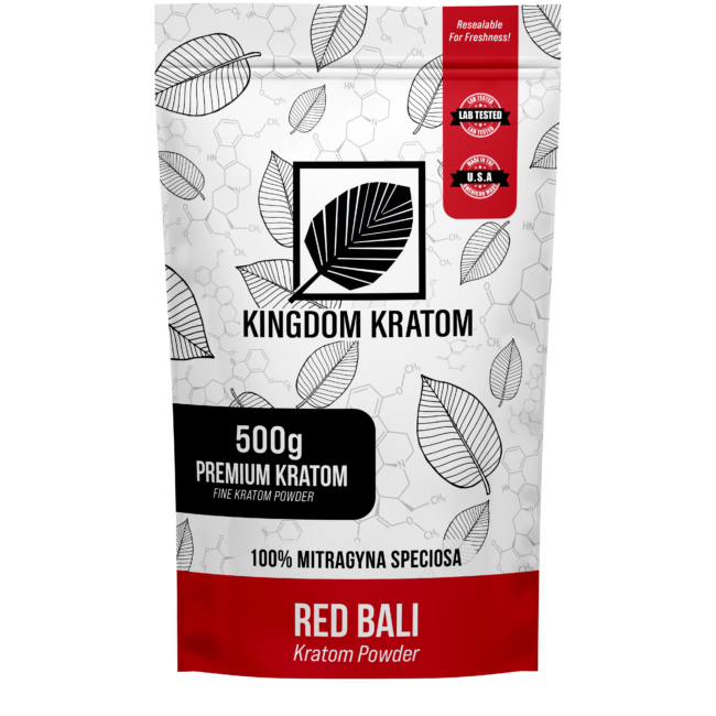 Red Bali Kratom Powder 500g