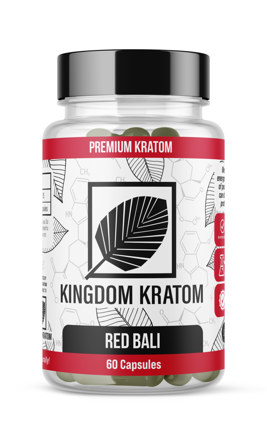 Red Bali Kratom Capsules