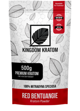 Red Bentuangie 500g Kratom Powder