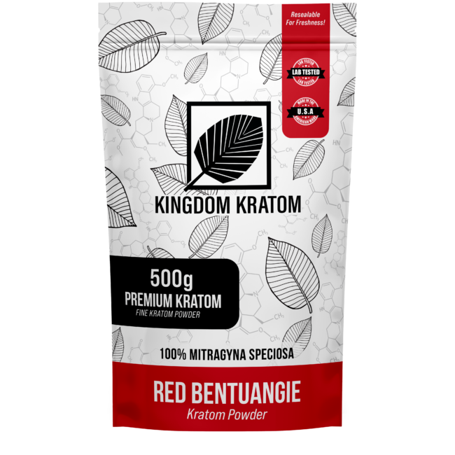 Red Bentuangie 500g Kratom Powder