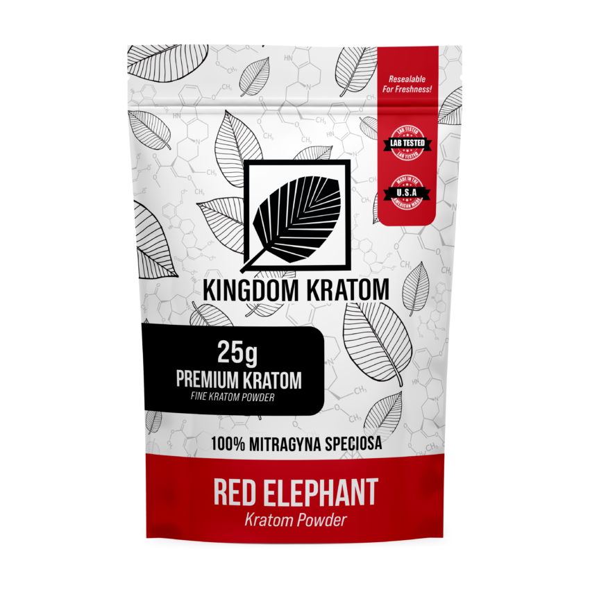 Red Elephant 25g Kratom Powder