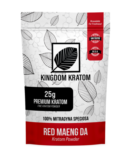Red Maeng Da 25g Kratom Powder