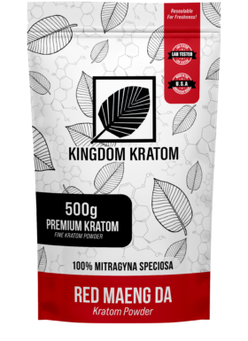 Red Maeng Da 500g Kratom Powder