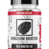 Red Maeng Da Kratom Capsules