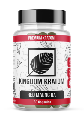 Red Maeng Da Kratom Capsules