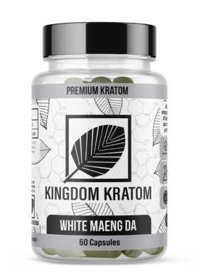 White Maeng Da Kratom Capsules