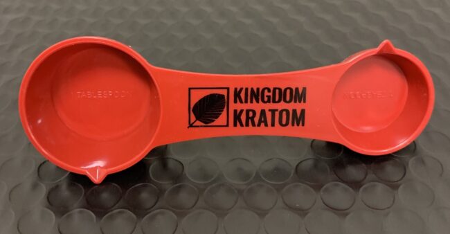 Kingdom Kratom Spoon