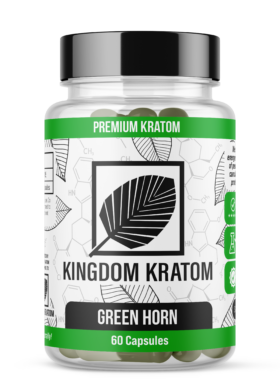 Green Horn Kratom Capsules