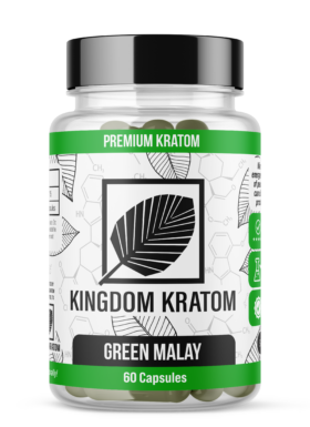 Green Malay Kratom Capsules