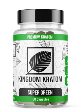 Super Green Kratom Capsules