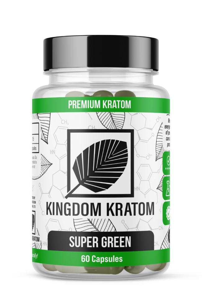 Super Green Kratom Capsules