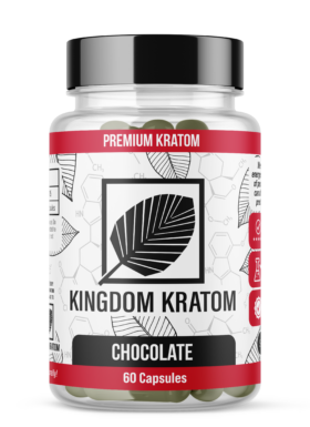 Chocolate Kratom Capsules