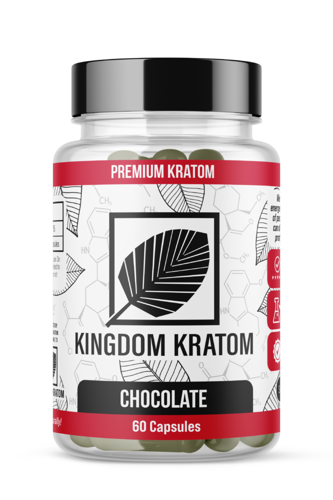 Chocolate Kratom Capsules