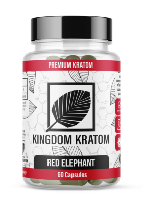 Red Elephant Kratom Capsules