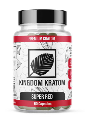 Super Red Kratom Capsules