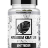 White Horn Kratom Capsules