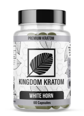 White Horn Kratom Capsules