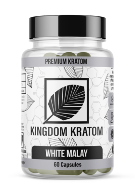 White Malay Kratom Capsules