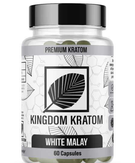 White Malay Kratom Capsules