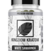 White Samarinda Kratom Capsules