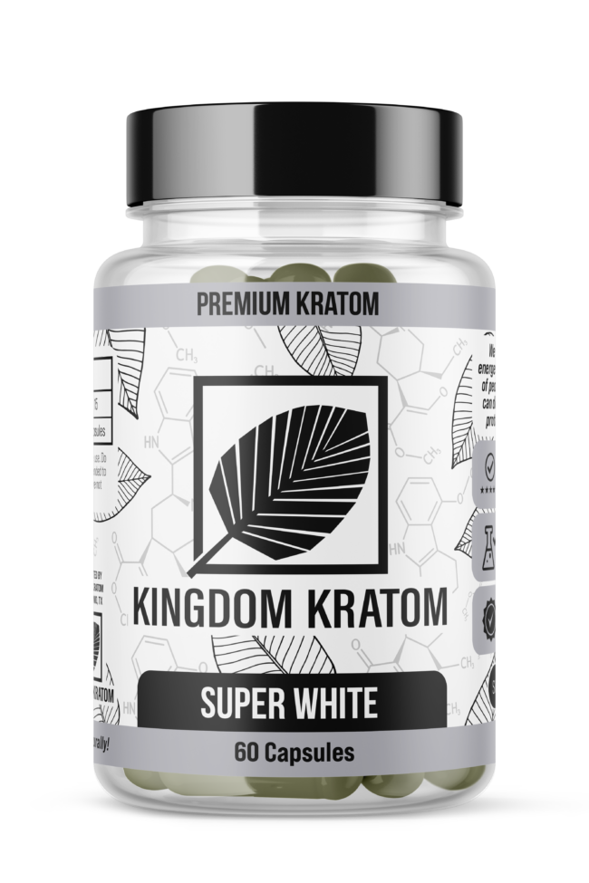 Super White Kratom Capsules