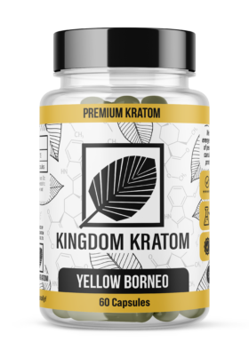 Yellow Borneo Kratom Capsules