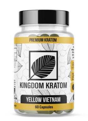 Yellow Vietnam Kratom Capsules