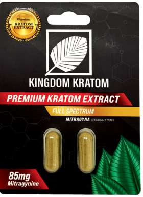 Kingdom Kratom Extract Blister Pack