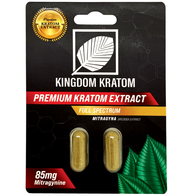 Kingdom Kratom Extract Blister Pack