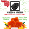 Kratom Gummy Extract 5 Ct Peach