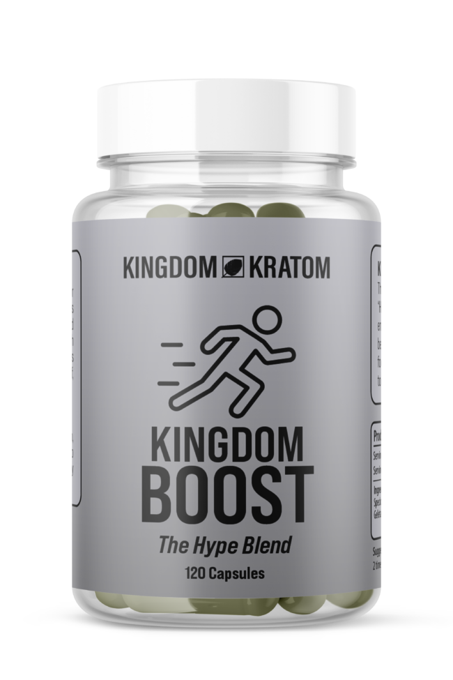 Kingdom Boost Blend Capsules