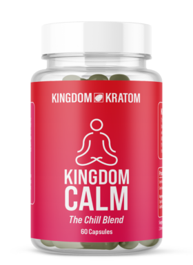 Kingdom Calm Blend Capsules