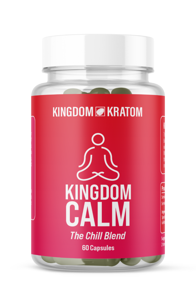 Kingdom Calm Blend Capsules