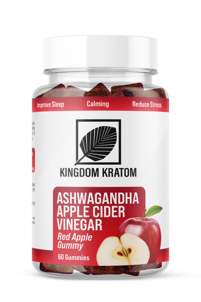 Ashwaganda Apple Cider Vinegar Gummies