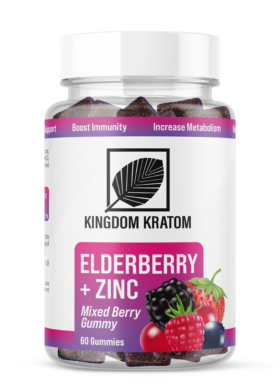 Elderberry Zinc Gummy