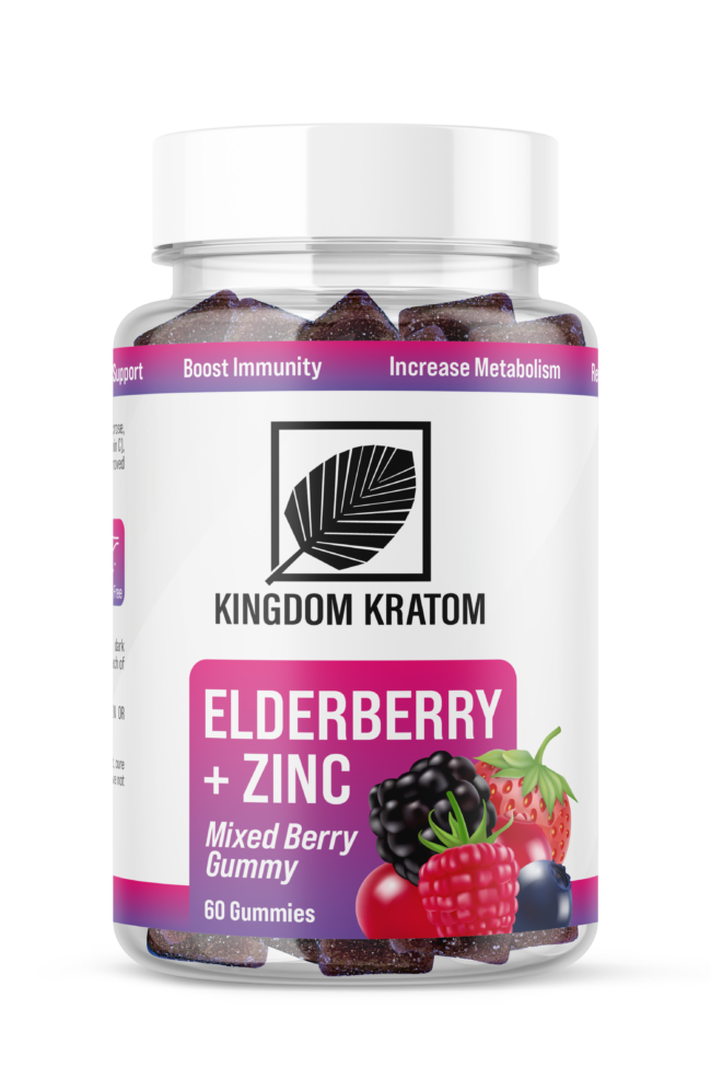 Elderberry Zinc Gummy