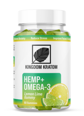 Hemp Omega 3 Gummies