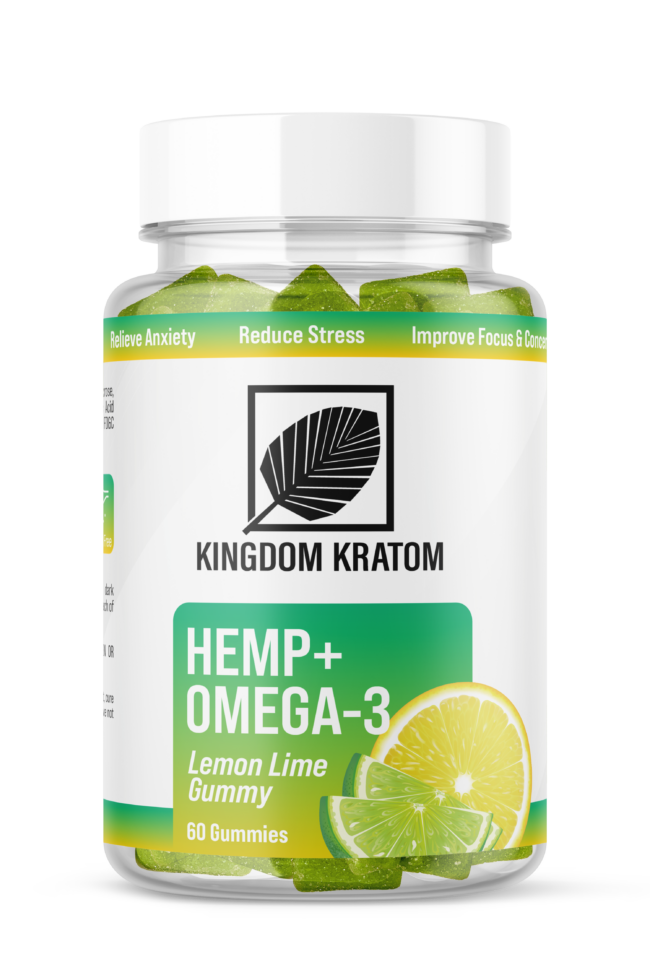 Hemp Omega 3 Gummies