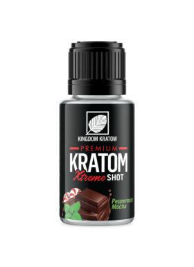 Peppermint Mocha Xtreme Kratom Extract Shot