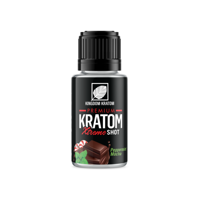 Peppermint Mocha Xtreme Kratom Extract Shot