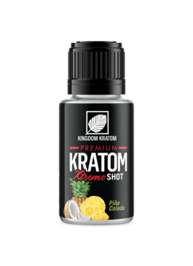 Pina Colada Xtreme Kratom Extract Shot