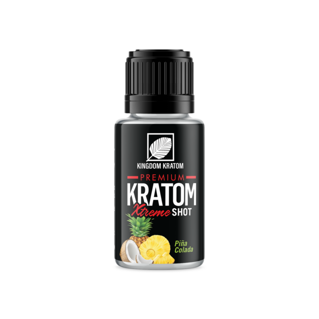 Pina Colada Xtreme Kratom Extract Shot