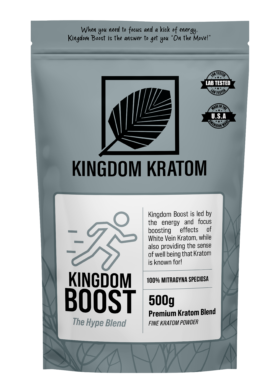 Boost White Blend Kratom Powder 500g