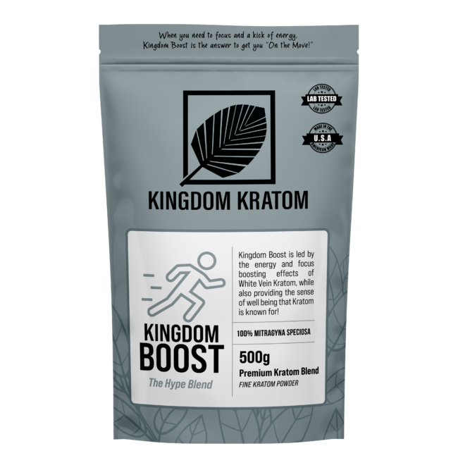 Boost White Blend Kratom Powder 500g