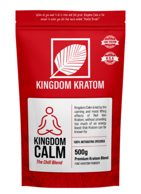 Calm Red Blend Kratom Powder 500g