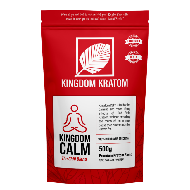 Calm Red Blend Kratom Powder 500g