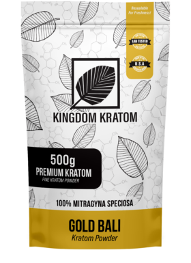 Gold Bali Kratom Powder 500g